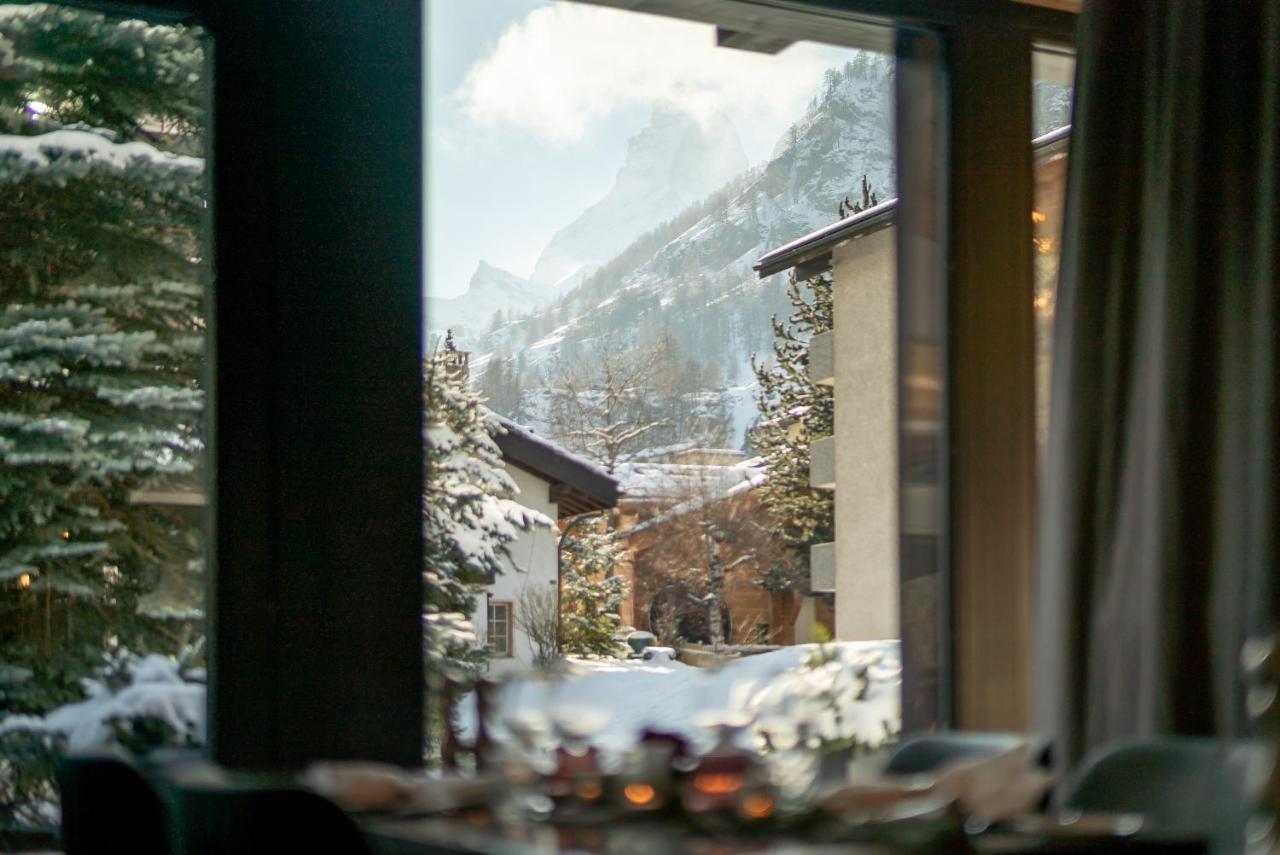Le Mirabeau Resort & Spa Zermatt Dış mekan fotoğraf