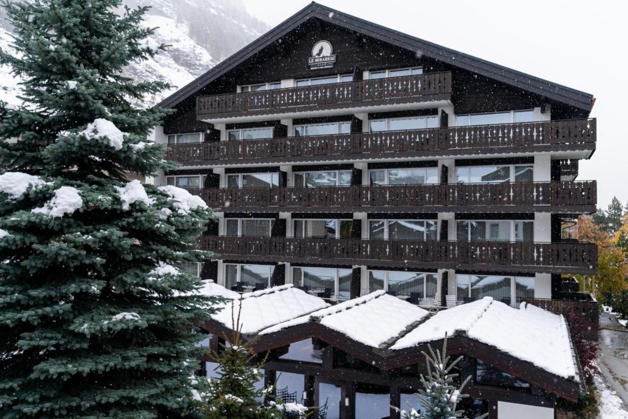 Le Mirabeau Resort & Spa Zermatt Dış mekan fotoğraf